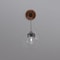 Ekena Millwork Traditional PVC Medallion (Canopies up to 5 1/2"), 10"OD x 3 1/2"ID x 1 1/8"P, Bright Coat Copper CMP10TRBCO - alternate 8